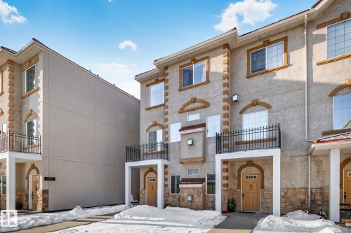46 13825 155 Avenue, Edmonton, AB - Outdoor With Balcony With Facade
