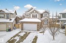 112 Windrose Drive, Leduc, AB  - Outdoor With Facade 