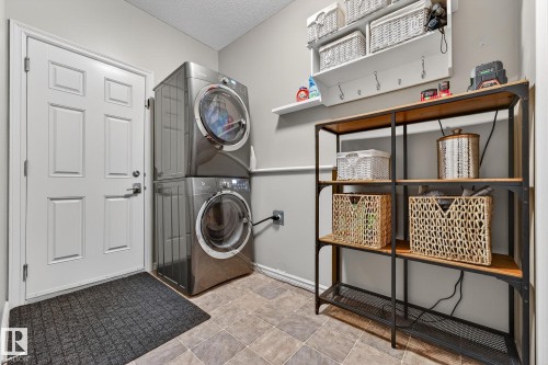 112 Windrose Drive, Leduc, AB - Indoor Photo Showing Laundry Room