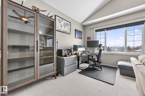 112 Windrose Drive, Leduc, AB - Indoor Photo Showing Office