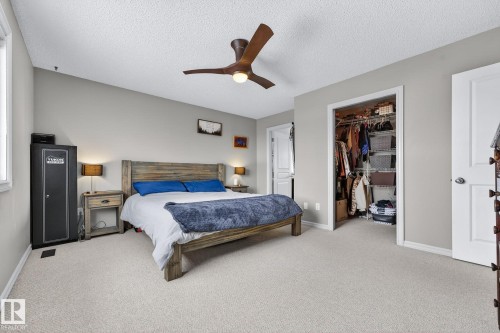 112 Windrose Drive, Leduc, AB - Indoor Photo Showing Bedroom