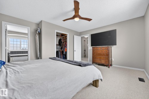 112 Windrose Drive, Leduc, AB - Indoor Photo Showing Bedroom