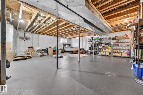 112 Windrose Drive, Leduc, AB - Indoor Photo Showing Basement