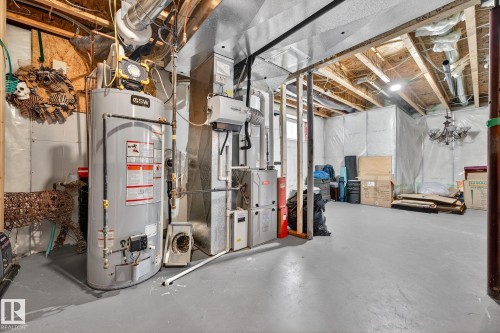 112 Windrose Drive, Leduc, AB - Indoor Photo Showing Basement
