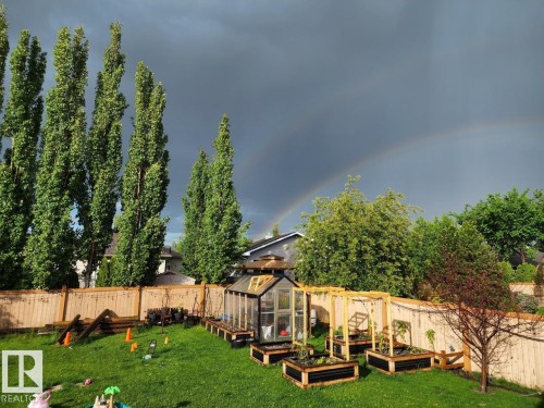 112 Windrose Drive, Leduc, AB - Outdoor With Backyard