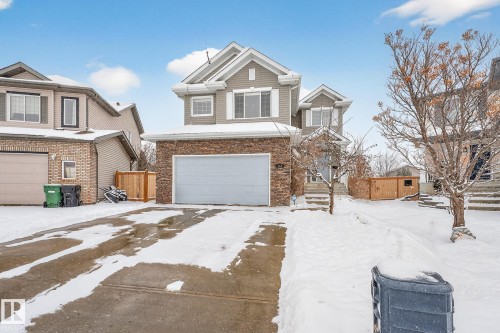 112 Windrose Drive, Leduc, AB - Outdoor With Facade