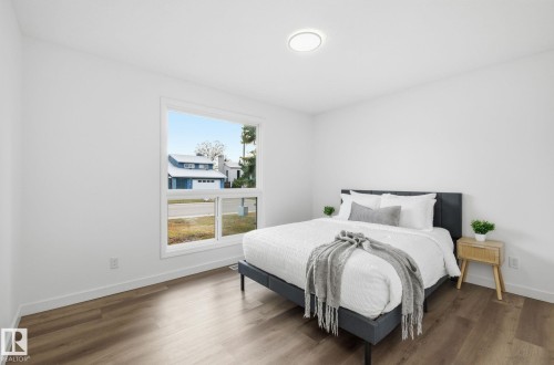 Third large bedroom upstairs. - 2722 104A Street, Edmonton, AB - Indoor Photo Showing Bedroom