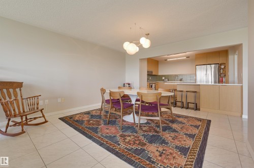 602 9929 Saskatchewan Drive, Edmonton, AB - Indoor Photo Showing Dining Room