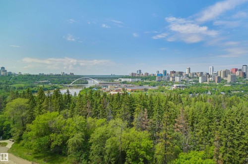 602 9929 Saskatchewan Drive, Edmonton, AB - Outdoor With View