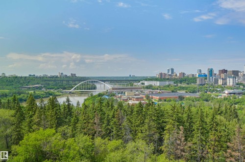 602 9929 Saskatchewan Drive, Edmonton, AB - Outdoor With View