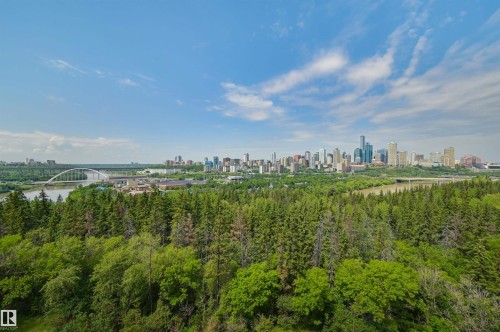602 9929 Saskatchewan Drive, Edmonton, AB - Outdoor With View