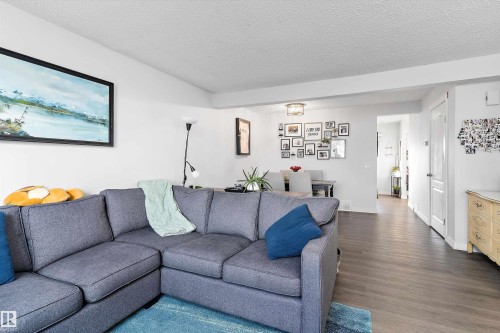 3320 48 Street, Edmonton, AB - Indoor Photo Showing Living Room