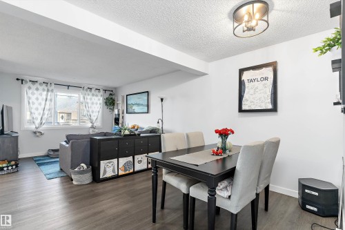 3320 48 Street, Edmonton, AB - Indoor Photo Showing Dining Room