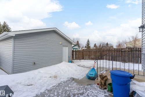 3320 48 Street, Edmonton, AB - Outdoor With Exterior