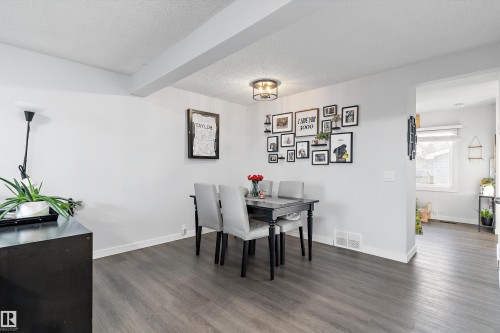 3320 48 Street, Edmonton, AB - Indoor Photo Showing Dining Room