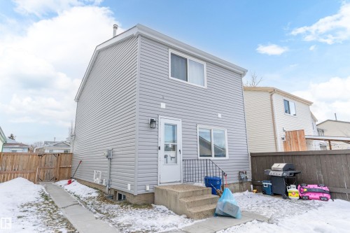 3320 48 Street, Edmonton, AB - Outdoor With Exterior