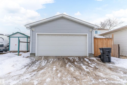 3320 48 Street, Edmonton, AB - Outdoor With Exterior