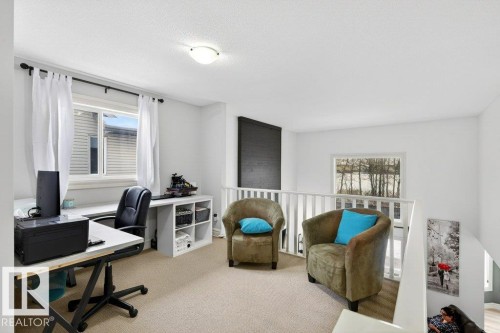 24 Hickory Trail, Spruce Grove, AB - Indoor Photo Showing Office