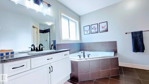 24 Hickory Trail, Spruce Grove, AB - Indoor Photo Showing Bathroom