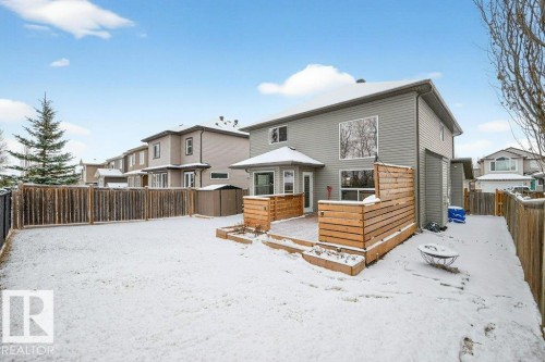 24 Hickory Trail, Spruce Grove, AB - Outdoor With Deck Patio Veranda