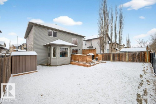 24 Hickory Trail, Spruce Grove, AB - Outdoor With Deck Patio Veranda