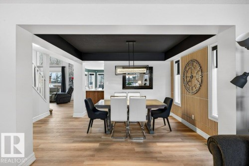 24 Hickory Trail, Spruce Grove, AB - Indoor Photo Showing Dining Room
