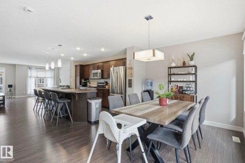 3057 Keswick Way, Edmonton, AB - Indoor Photo Showing Dining Room
