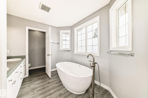 784 Blackburn Place, Edmonton, AB - Indoor Photo Showing Bathroom