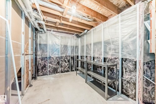 784 Blackburn Place, Edmonton, AB - Indoor Photo Showing Basement