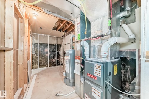 784 Blackburn Place, Edmonton, AB - Indoor Photo Showing Basement