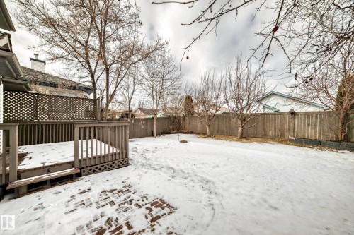 784 Blackburn Place, Edmonton, AB - Outdoor