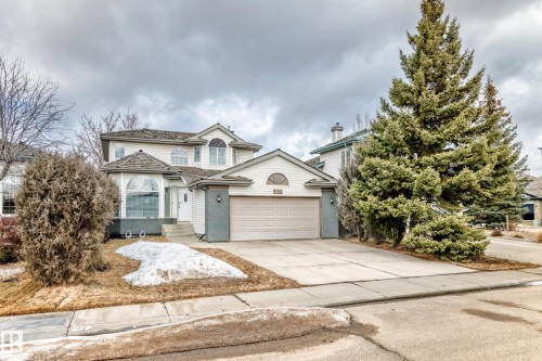 784 Blackburn Place, Edmonton, AB - Outdoor With Facade