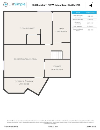 784 Blackburn Place, Edmonton, AB - Other