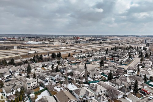 784 Blackburn Place, Edmonton, AB - Outdoor With View