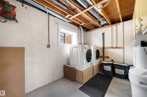 107 Warwick Road, Edmonton, AB - Indoor Photo Showing Laundry Room