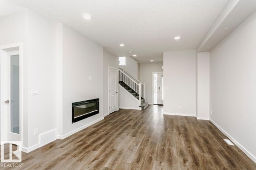 18113 73A Street, Edmonton, AB - Indoor With Fireplace