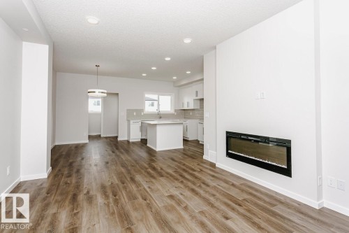 18113 73A Street, Edmonton, AB - Indoor Photo Showing Other Room With Fireplace