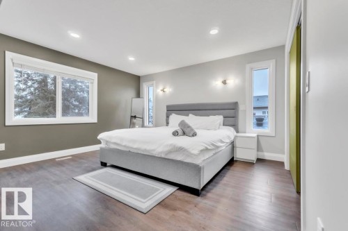 8617 108A Street, Edmonton, AB - Indoor Photo Showing Bedroom
