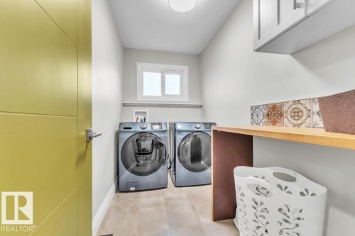 8617 108A Street, Edmonton, AB - Indoor Photo Showing Laundry Room