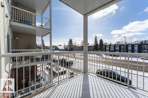 206 8528 82 Avenue, Edmonton, AB - Outdoor With Balcony With Exterior