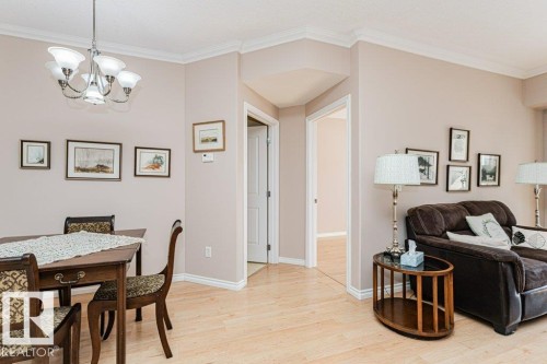 206 8528 82 Avenue, Edmonton, AB - Indoor Photo Showing Dining Room