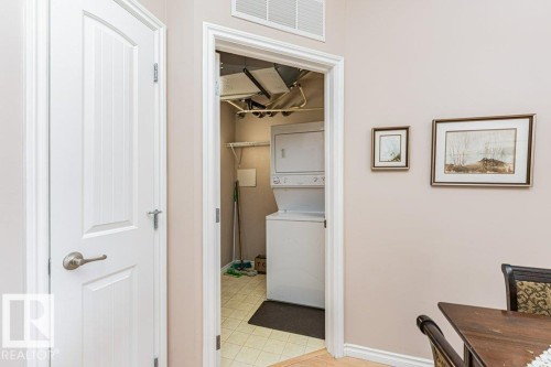 206 8528 82 Avenue, Edmonton, AB - Indoor Photo Showing Laundry Room