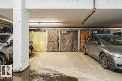 206 8528 82 Avenue, Edmonton, AB - Indoor Photo Showing Garage