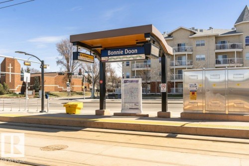 206 8528 82 Avenue, Edmonton, AB - Outdoor With Balcony