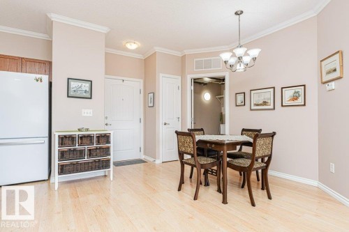 206 8528 82 Avenue, Edmonton, AB - Indoor Photo Showing Dining Room