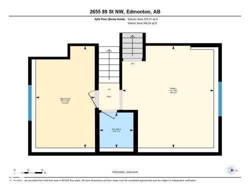 Floor plan - 2655 89 Street, Edmonton, AB - Other