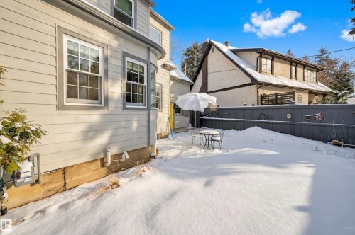 106 St George'S Crescent, Edmonton, AB - Outdoor With Deck Patio Veranda