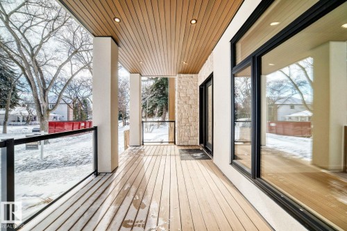 10514 134 Street, Edmonton, AB - Outdoor With Deck Patio Veranda With Exterior