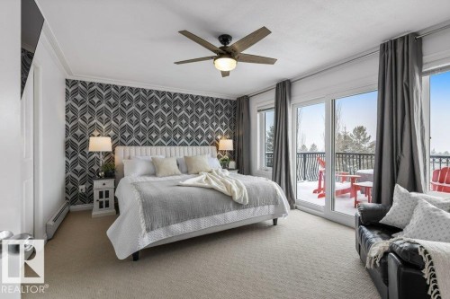 44 Kenilworth Crescent, St. Albert, AB - Indoor Photo Showing Bedroom