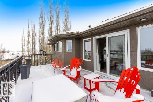 44 Kenilworth Crescent, St. Albert, AB - Outdoor With Deck Patio Veranda With Exterior